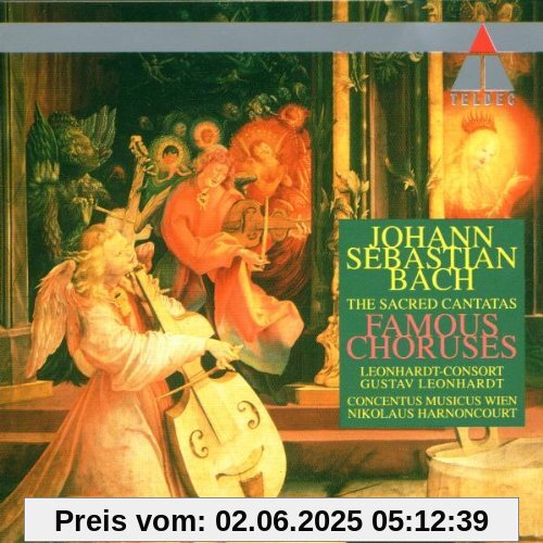 Chöre aus berühmten Kantaten von Nikolaus Harnoncourt