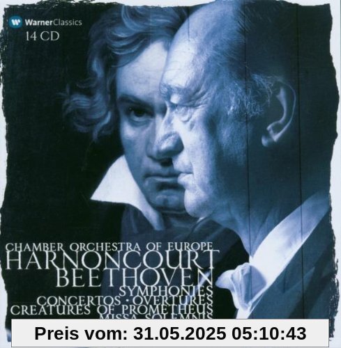 Complete Beethoven Recordings von Nikolaus Harnoncourt