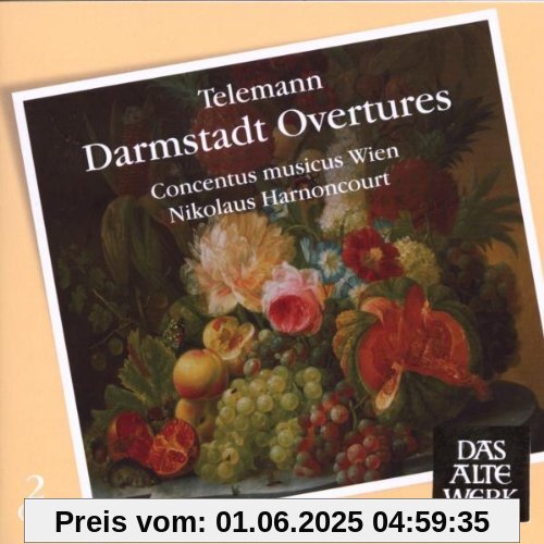 Darmstadt Ouvertures (Suites) von Nikolaus Harnoncourt