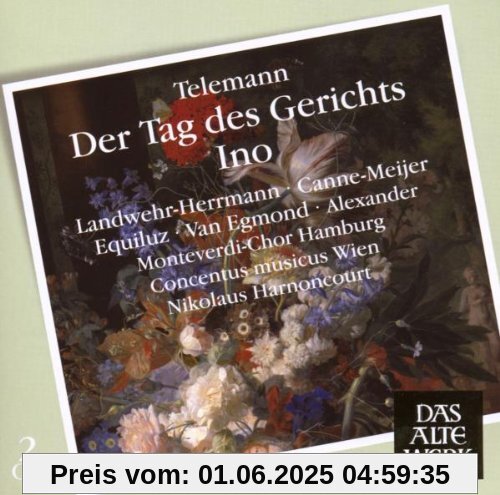 Der Tag des Gerichts/Ino Der Tag des Gerichts/Ino von Nikolaus Harnoncourt