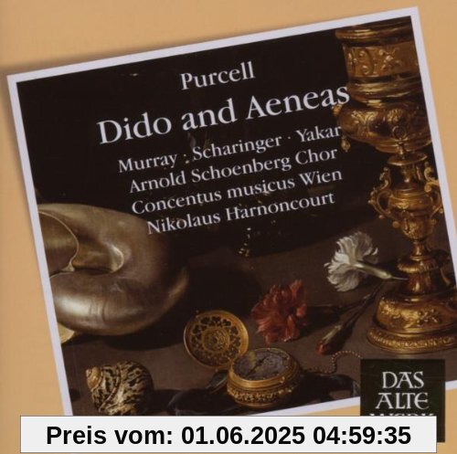 Dido and Aeneas (Ga) von Nikolaus Harnoncourt