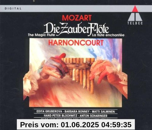 Die Zauberflöte (Ga) von Nikolaus Harnoncourt