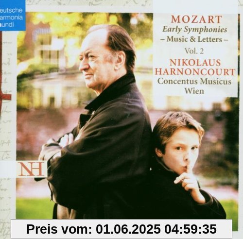 Early Symphonies, Vol. 2 und Lesung Early Symphonies, Vol. 2 und Lesung von Nikolaus Harnoncourt