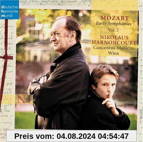 Early Symphonies, Vol. 2 von Nikolaus Harnoncourt