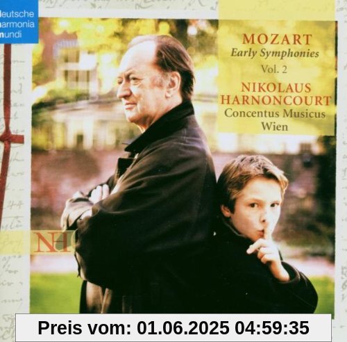 Early Symphonies, Vol. 2 Early Symphonies, Vol. 2 von Nikolaus Harnoncourt