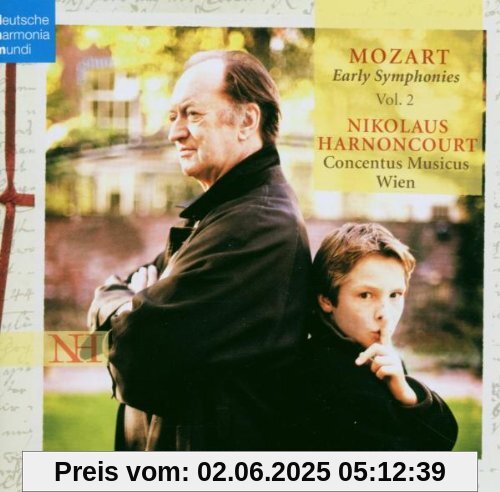 Early Symphonies, Vol. 2 von Nikolaus Harnoncourt