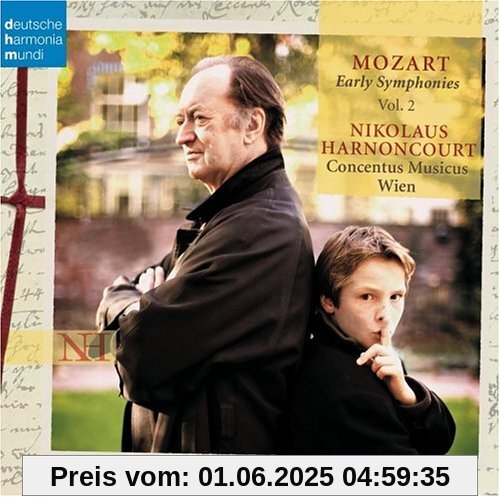 Early Symphonies, Vol. 2 Early Symphonies, Vol. 2 von Nikolaus Harnoncourt