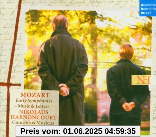 Early Symphonies und Lesung Early Symphonies und Lesung von Nikolaus Harnoncourt