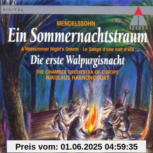 Ein Sommernachtstraum Ein Sommernachtstraum von Nikolaus Harnoncourt