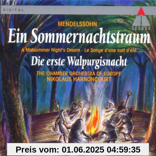 Ein Sommernachtstraum von Nikolaus Harnoncourt