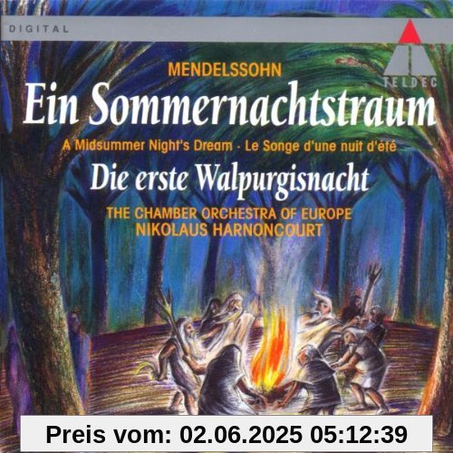 Ein Sommernachtstraum von Nikolaus Harnoncourt