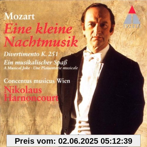 Eine Kleine Nachtmusik von Nikolaus Harnoncourt