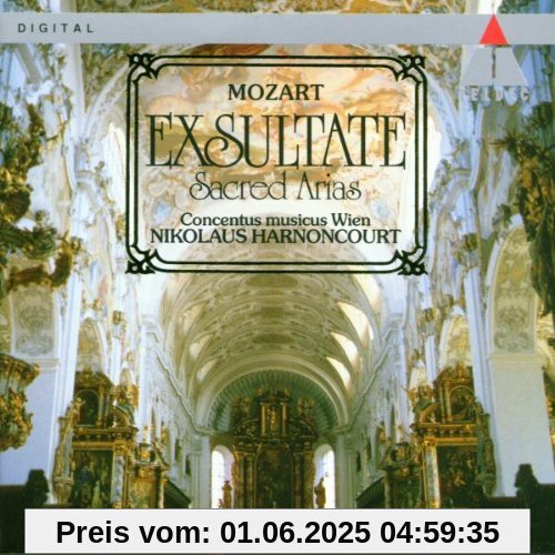 Exsultate (Geistliche Arien Vol. 2) von Nikolaus Harnoncourt