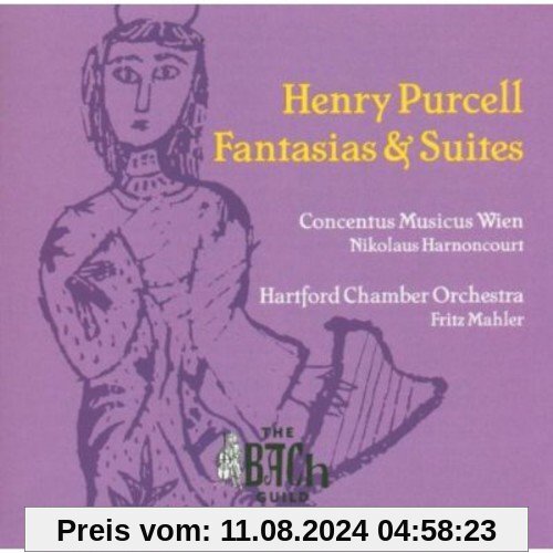 Fantasien & Suiten Für Gambenconsort von Nikolaus Harnoncourt