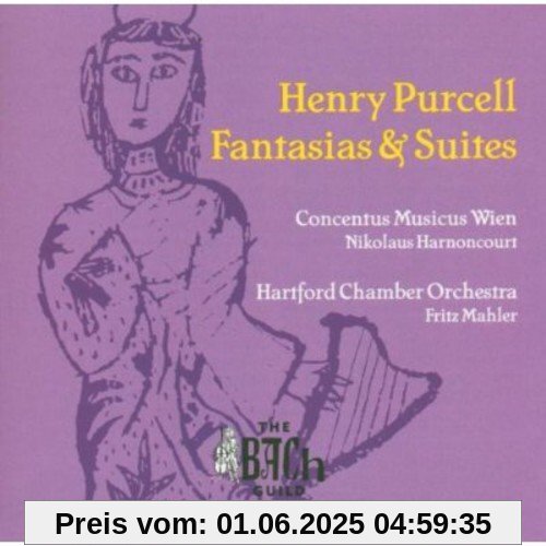 Fantasien & Suiten Für Gambenconsort Fantasien & Suiten Für Gambenconsort von Nikolaus Harnoncourt