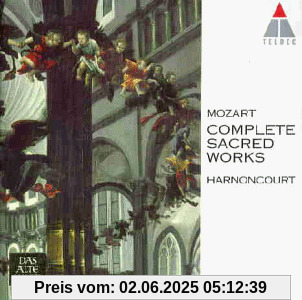 Geistliche Werke (Gesamtaufnahme) von Nikolaus Harnoncourt