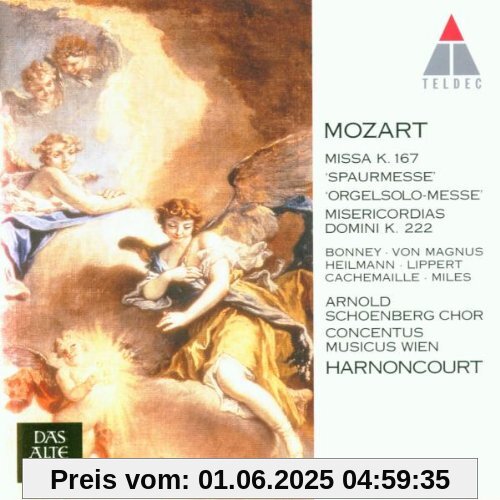 Geistliche Werke Vol. 3 von Nikolaus Harnoncourt