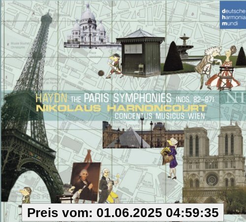 Haydn: Paris Symphonies von Nikolaus Harnoncourt