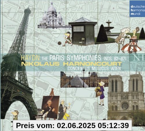 Haydn: Paris Symphonies von Nikolaus Harnoncourt