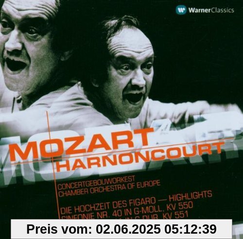 Hochzeit Des Figaro (Az)/Sinfonie 40/41 von Nikolaus Harnoncourt