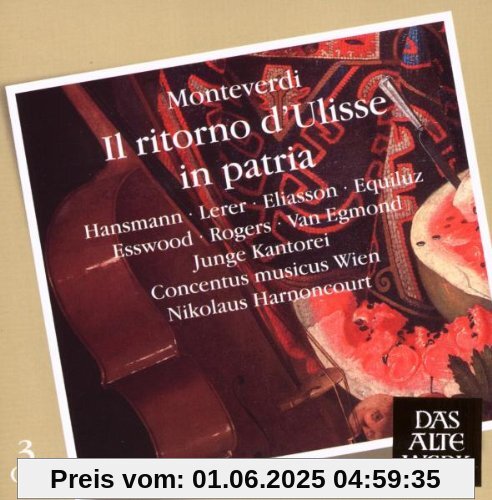 Il Ritorno D'ulisse in Patria Il Ritorno D'ulisse in Patria von Nikolaus Harnoncourt