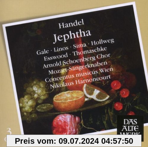 Jephtha (Ga) von Nikolaus Harnoncourt