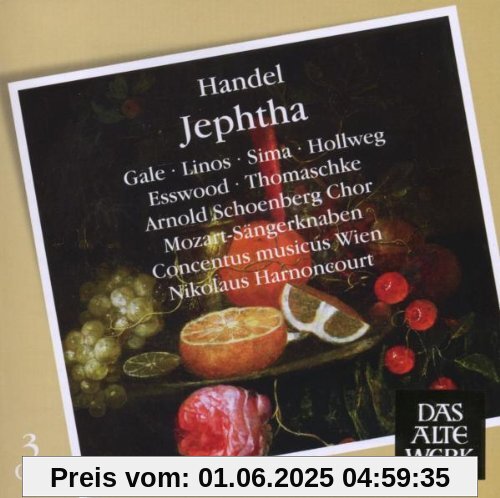 Jephtha (Ga) von Nikolaus Harnoncourt