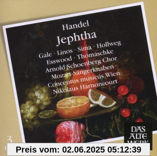 Jephtha (Ga) von Nikolaus Harnoncourt