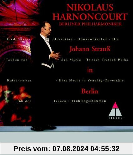 Johann Strauss in Berlin [DVD-AUDIO] von Nikolaus Harnoncourt