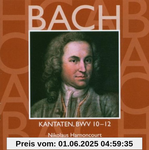 Kantaten Vol.4-Bwv 10-12 Kantaten Vol.4-Bwv 10-12 von Nikolaus Harnoncourt