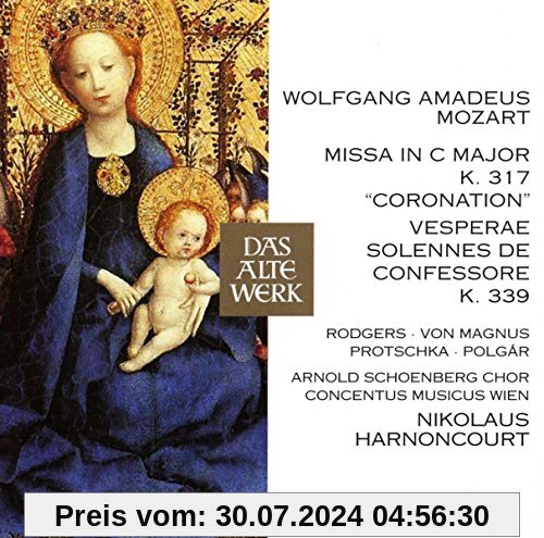 Krönungsmesse/Vesperae Solennes von Nikolaus Harnoncourt