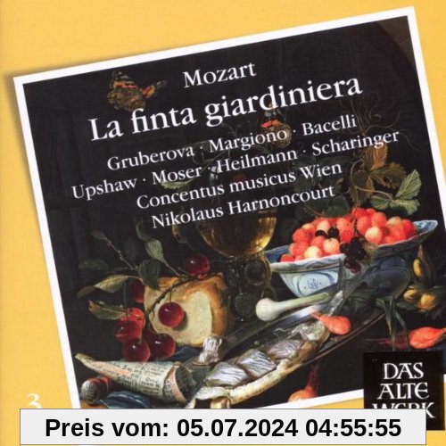 La Finta Giardiniera (Ga) von Nikolaus Harnoncourt