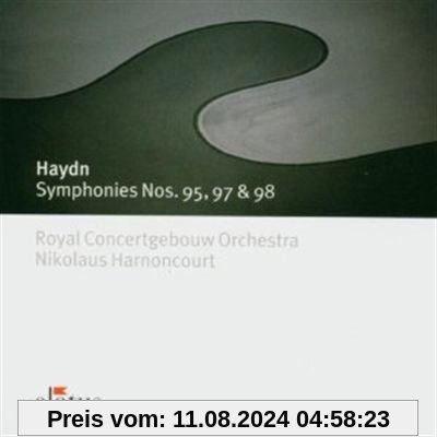 Londoner Sinfonien 95,97,98 von Nikolaus Harnoncourt