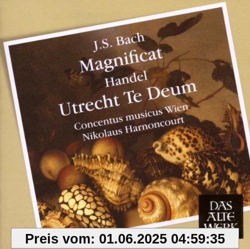 Magnificat/Utrecht Te Deu Magnificat/Utrecht Te Deu von Nikolaus Harnoncourt