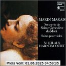 Marais Violinsuiten Harnoncourt Marais Violinsuiten Harnoncourt von Nikolaus Harnoncourt