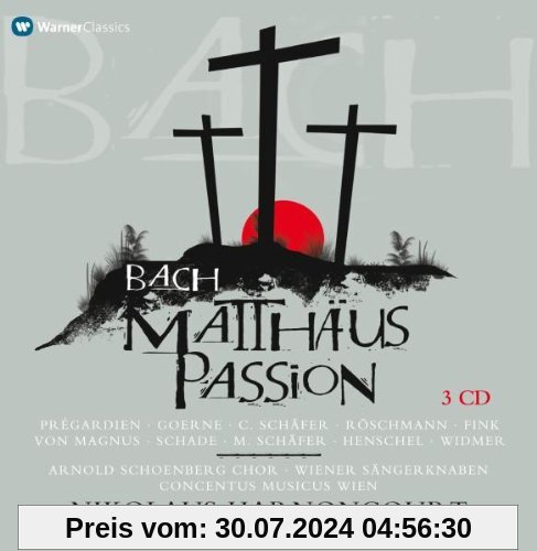 Matthäus-Passion von Nikolaus Harnoncourt