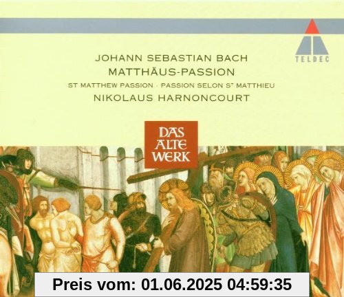 Matthäus-Passion Matthäus-Passion von Nikolaus Harnoncourt
