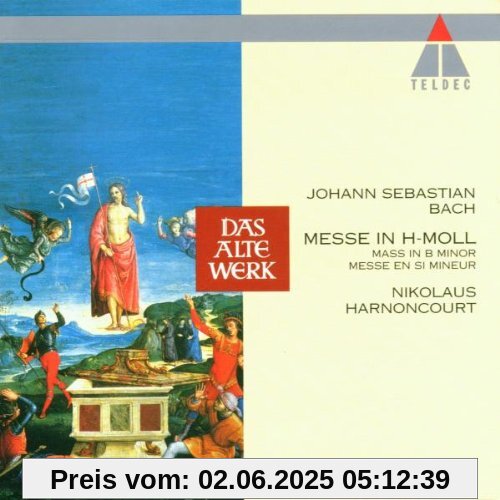 Messe H-Moll BWV 232 von Nikolaus Harnoncourt