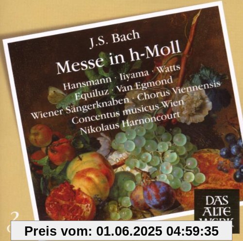 Messe H-Moll Bwv 232 Messe H-Moll Bwv 232 von Nikolaus Harnoncourt