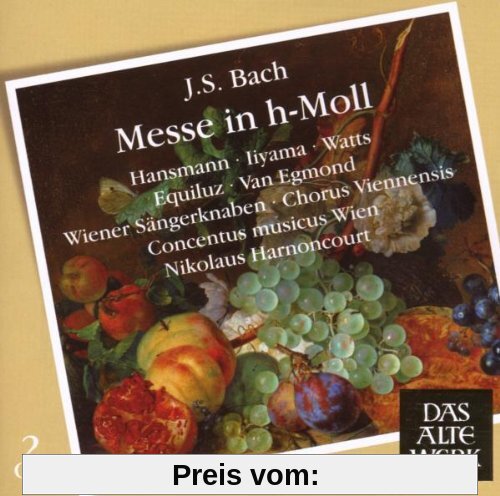 Messe H-Moll Bwv 232 von Nikolaus Harnoncourt