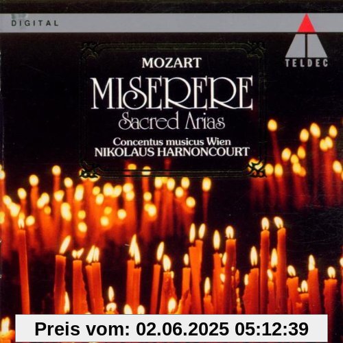Miserere (Geistliche Arien) von Nikolaus Harnoncourt