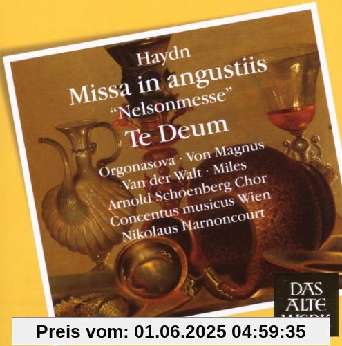 Missa in Angustiis Nelsonmesse/Te Deum Missa in Angustiis Nelsonmesse/Te Deum von Nikolaus Harnoncourt