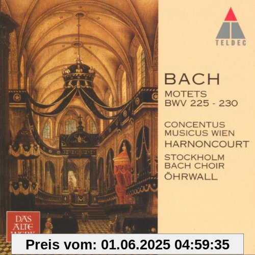 Motetten BWV 225-230 Motetten BWV 225-230 von Nikolaus Harnoncourt