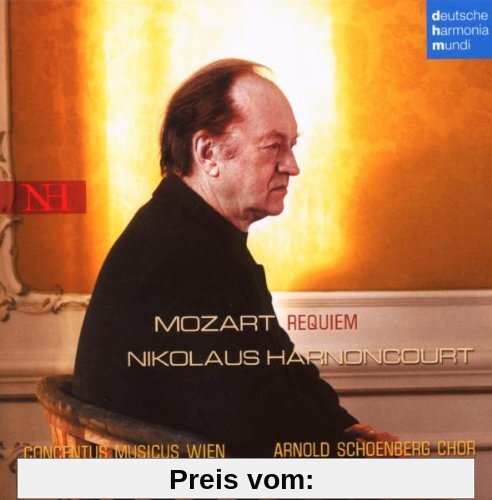Mozart: Requiem KV 626 von Nikolaus Harnoncourt