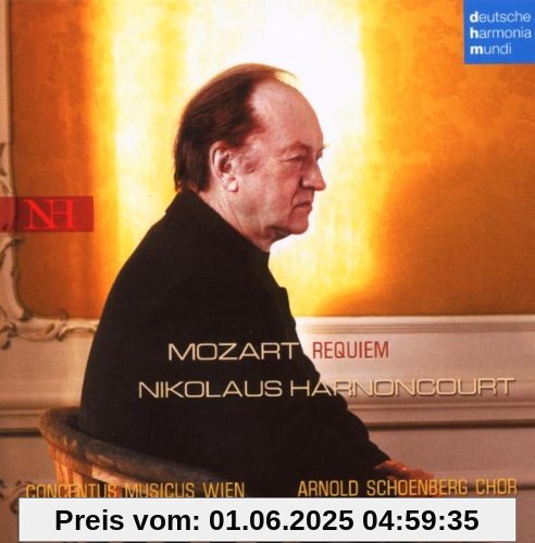 Mozart: Requiem KV 626 von Nikolaus Harnoncourt