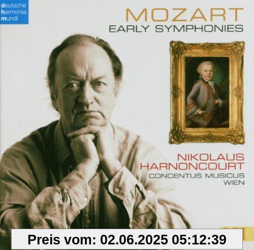 Mozart: The Early Symphonies Mozart: The Early Symphonies von Nikolaus Harnoncourt
