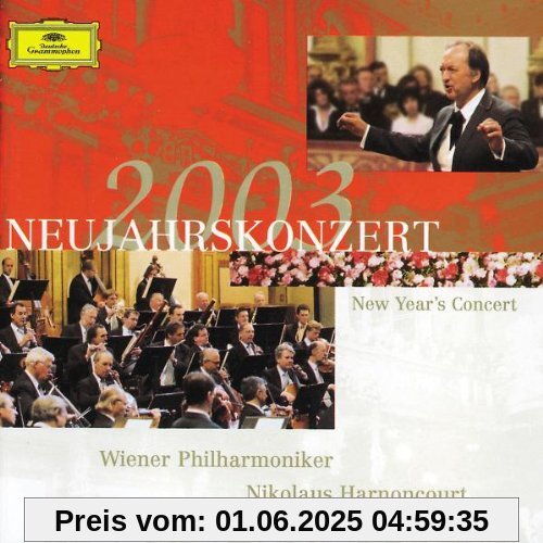 Neujahrskonzert 2003 von Nikolaus Harnoncourt