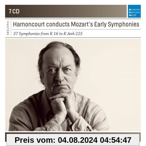 Nikolaus Harnoncourt Conducts Mozart Early Symphon von Nikolaus Harnoncourt