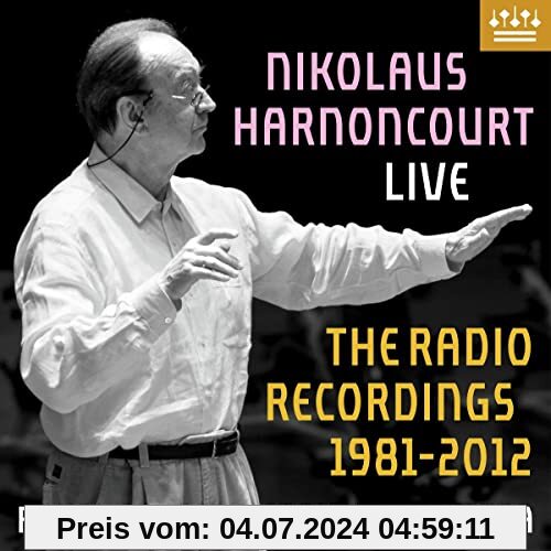 Nikolaus Harnoncourt - Radio Recordings (15 CD Box) von Nikolaus Harnoncourt