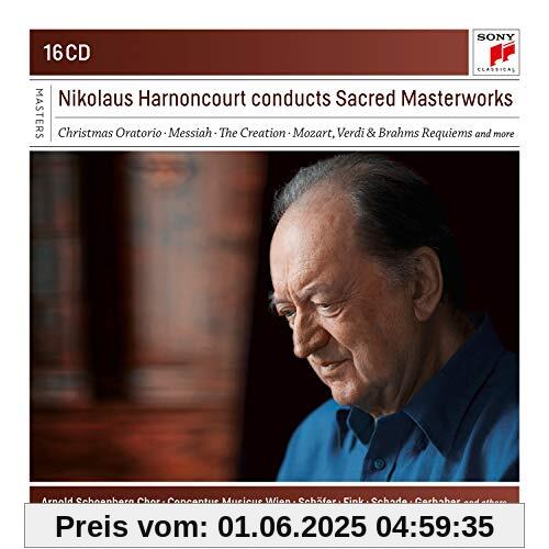 Nikolaus Harnoncourt conducts Sacred Masterworks Nikolaus Harnoncourt conducts Sacred Masterworks von Nikolaus Harnoncourt